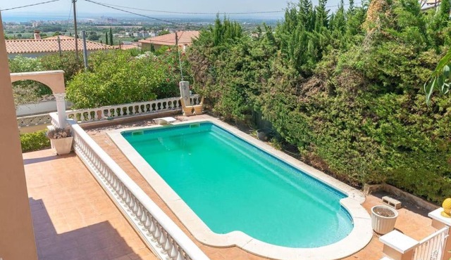 Villa Leo con vistas al mar y piscina privada