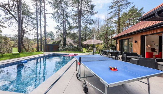 Villa Léo, opposite the Equestrian Centre & Swimming Pool