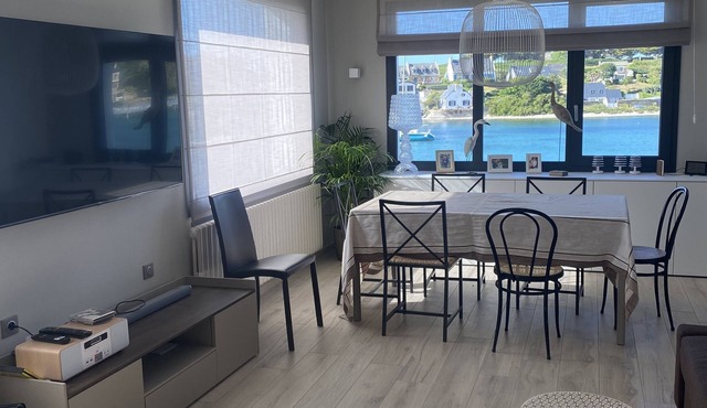 VILLA LES 4 VENTS FACE A LA MER 3 stars 4 bedrooms