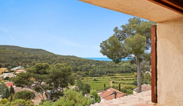 villa les arbouses le pradet