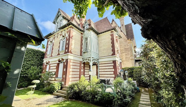 Villa Les Camélias - Near Hôtel Normandy Deauville