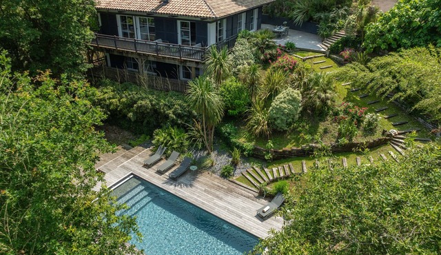 Villa les chênes *Pool *Beach *Air conditioning *Pyla - Haitza