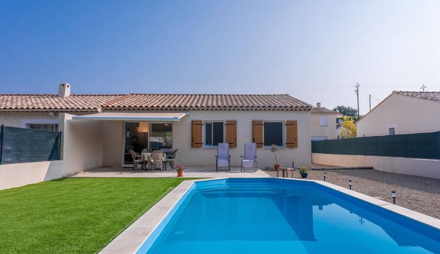 Villa 'Les Coteaux Du Soleil' with Private Pool, Wi-Fi and Air Conditioning