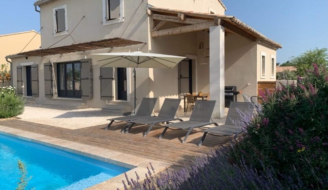 Villa "les Demoiselles" à Deux pas de Saint Rémy de Provence