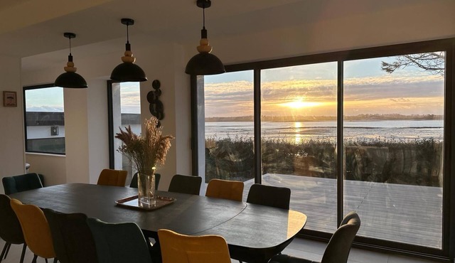 Villa Les Dunes : vue Incroyable et Accès Direct à la mer