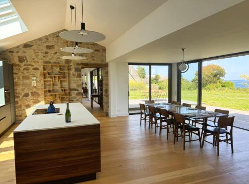 Villa Les Embruns sea view Beg Ar Fry 10 people