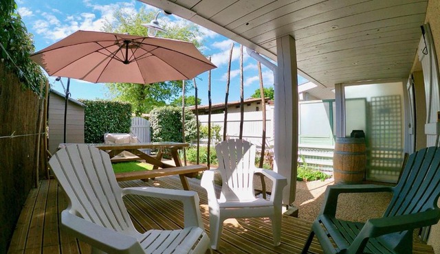 Villa les Fauvettes, Résidence du Parc