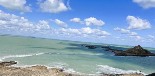 Villa Les Flots 10 pers, plage à pied, jardin clos NOUVEAU