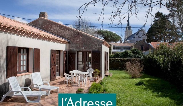 Villa Les Moutiers-en-Retz, 3 bedrooms, 6 persons