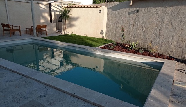 Villa les volets bleus - swimming pool - near the calanques of Cassis