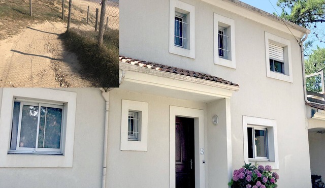 VILLA LES HORTENSIAS - close to the beach