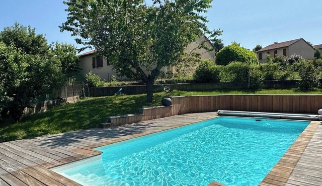 Villa "Les Marrons chauds"