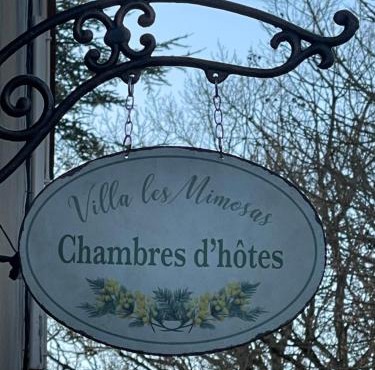 Villa Les Mimosas - 3 chambres d'hôtes