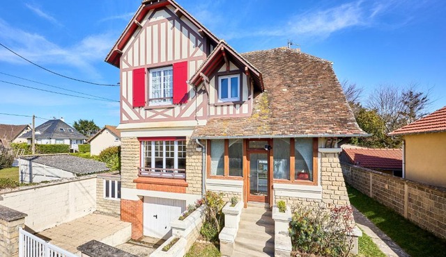 Villa Les Mouettes - A 50 m de la plage