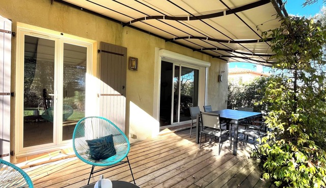 Villa Les Oliviers - Family house with pool & office, sleeps 7