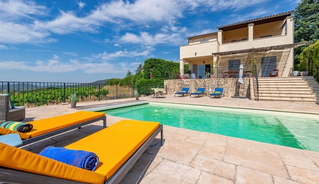 Villa les Ocres, Villars