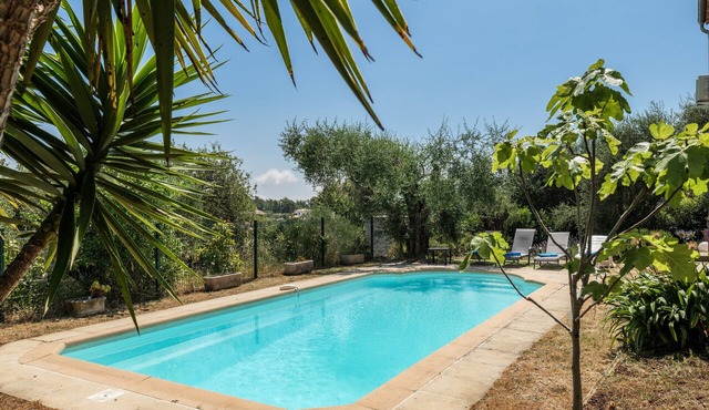 Villa Les Oliviers – Pool & garden for families