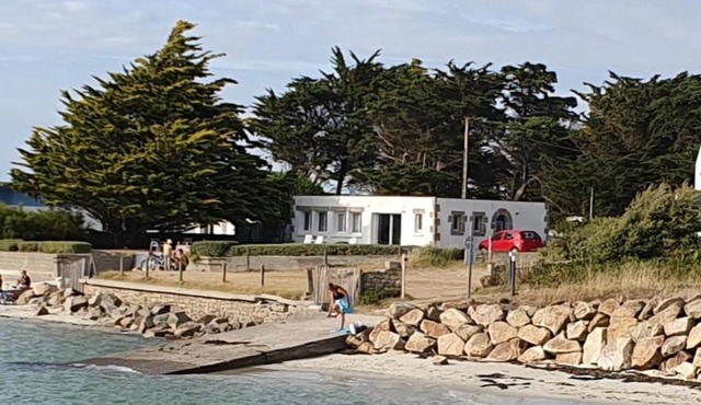 villa les pieds dans l eau