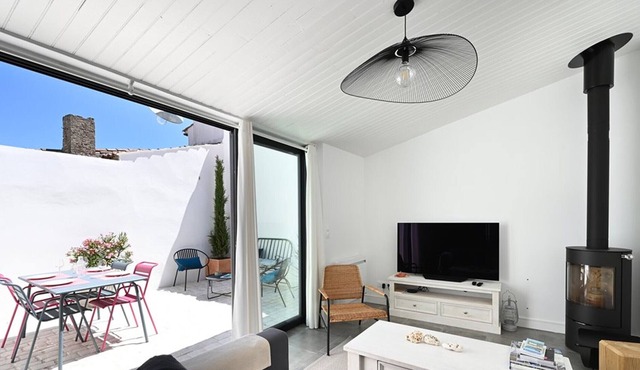 Villa Les Portes-en-Ré, 2 bedrooms, 4 persons