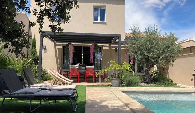 Villa Les Romarins Luxury villa with swimming pool