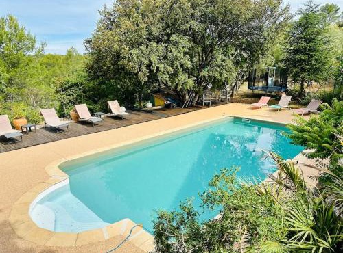 Villa Les Ruches - Piscine & Clim