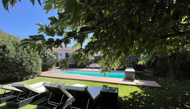 Villa Les Sables-d'Olonne, 3 bedrooms, 8 persons