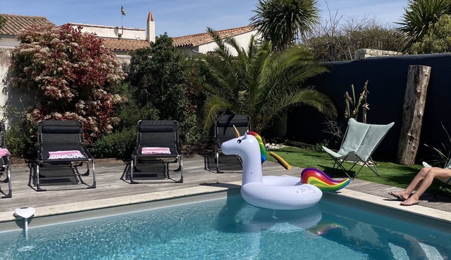 Villa Les Sables, Ile de Ré, a few minutes from the ocean