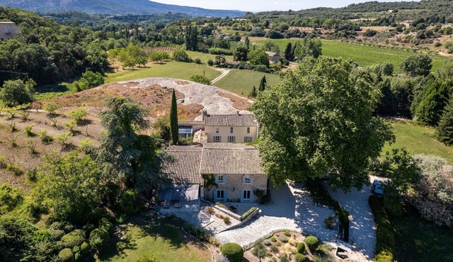 Villa Les Saffres in Malaucene