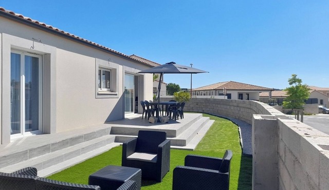 Villa les Terrasses du Canal