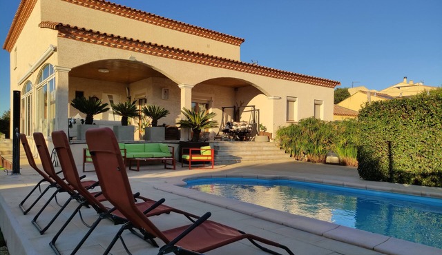 VILLA LES TROIS OLIVIERS