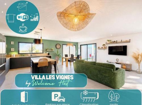 Villa les vignes - 7 personnes sur Saint-Chaptes