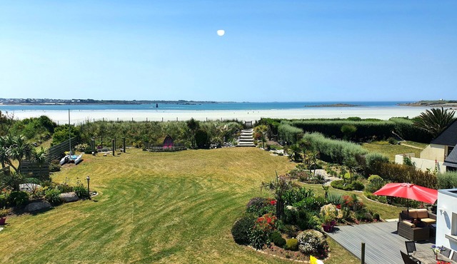 Villa "les Voiles", les Pieds Dans L'eau, Accès Plage Direct