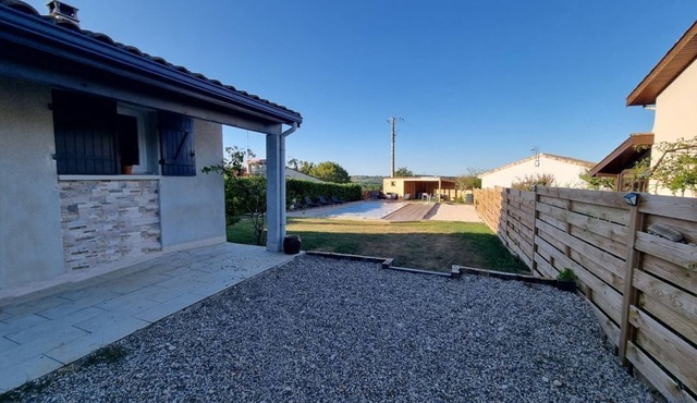Villa ‘leticas’, its Private Pool in the Sun of Lot et Garonne