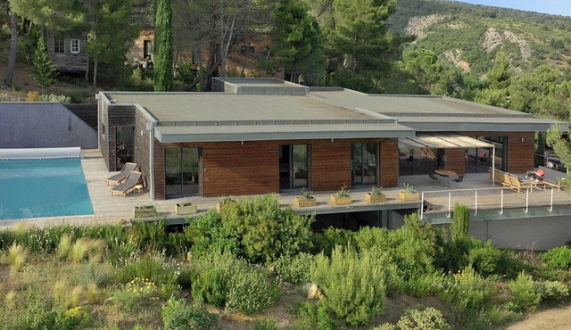 Villa L’Horizon Sauvage – Luxury designer villa in Occitanie with Pyrenees view