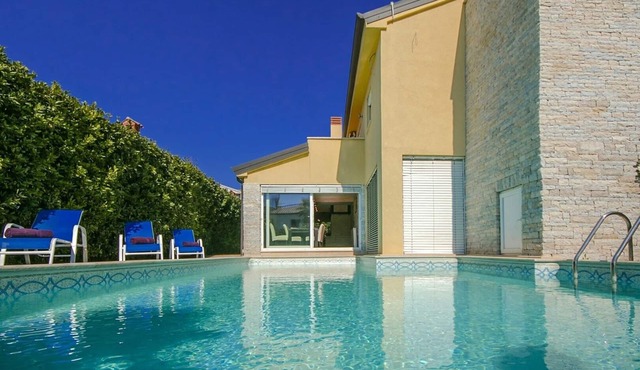 Villa Lidija with Sea View in Porec