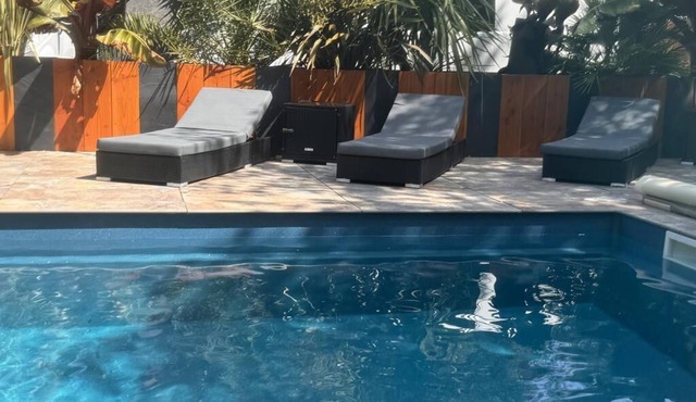 Villa Lieu Dieu | Piscine & Spa | 14 pers | Seaside