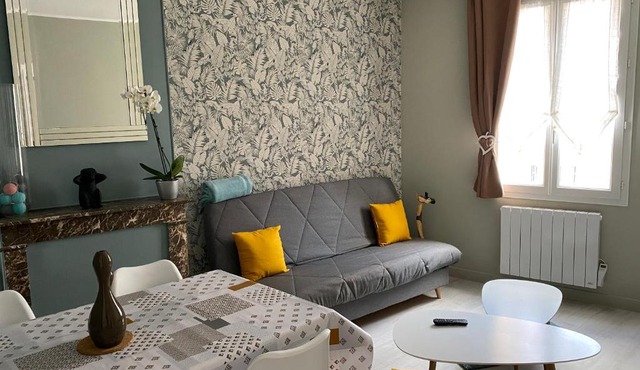 Villa Liliane appartement de 55 m2