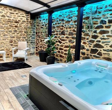 Villa Lily Spa, chambre d’hôtes avec spa privatif