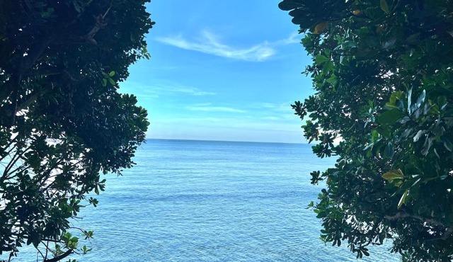 Villa Lippo carita langsung pantai 3bedroom