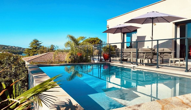 Villa Livia swimming pool, Beach 500 m, sea view