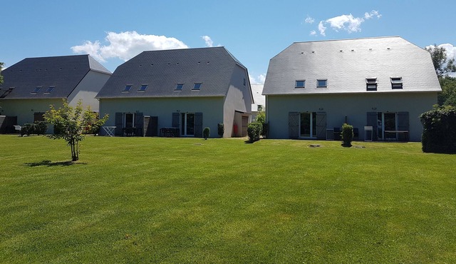 Villa located between Cabourg and Deauville near Houlgate.