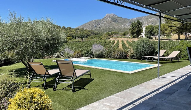 Villa located in the heart of Provence with private pool on 3 hectares.