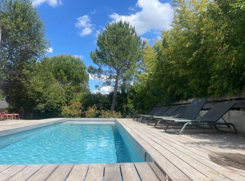 Villa (Loft) à Villetelle, 20 mn des plages