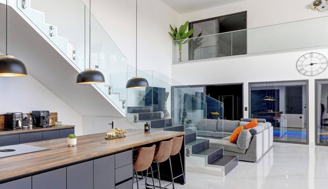 Villa Loft - Piscine - Fitness - Calme