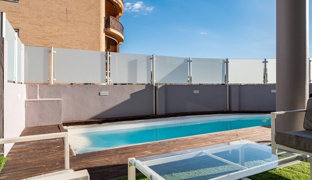 Villa 'Los Almendros Fuengirola' with Mountain View, Wi-Fi and Air Conditioning