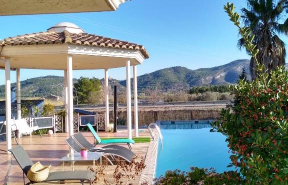 Villa los Angeles Piscine privée 16 pers