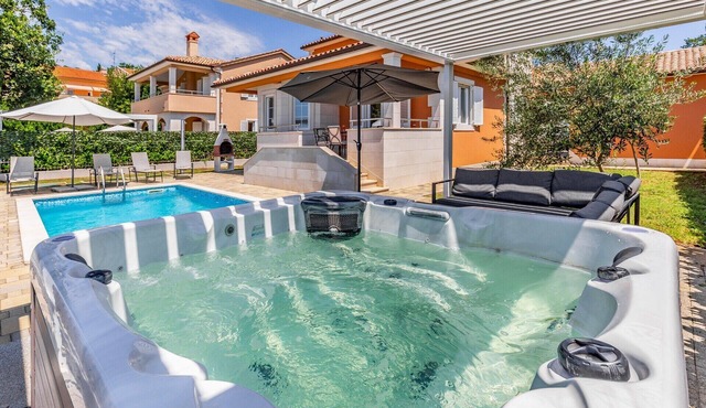 Villa Lotus 13F with private pool and jacuzzi.