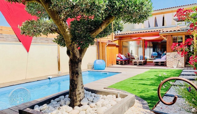 Villa Lotus Libourne