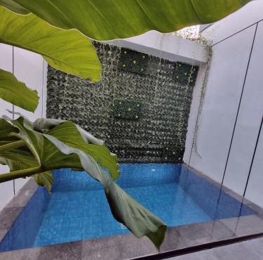 Villa Lotus Palagan Yogyakarta