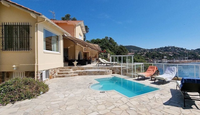 Villa Lou Cade – Luxury villa with private cove and sea view in Théoule-sur-Mer